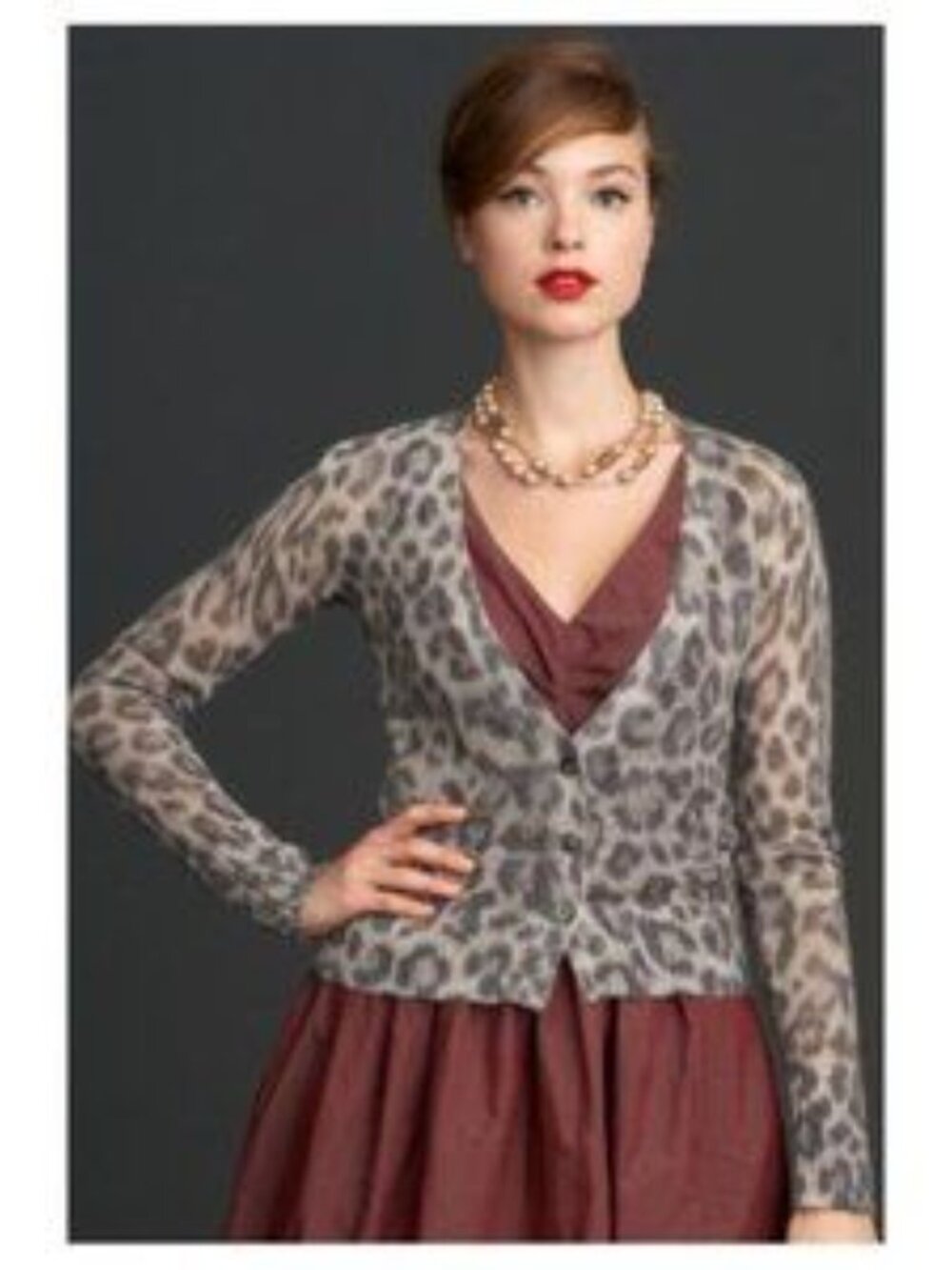 NEW Banana Republic Mad Men Mohair Cardigan Sz S